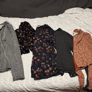 long sleeve top bundle